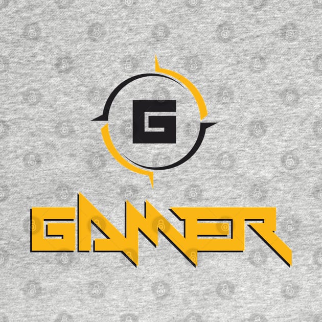 Gamer Lover Logo by Naumovski